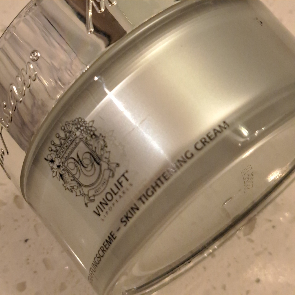 New M. ASAM Vinolift Skin Tightening Cream 3.38 oz. / 100ml.